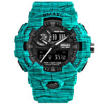 Shockproof Military Men's Fashion Waterproof Chronograph Luminous Electronic Watch - Image 3