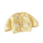 Children Fleece Padded Coat Little Duck - Image 5