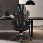 Backrest Staff Ergonomic Game Swivel Chair Reclinable Seat