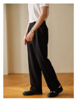 Elastic Straight Commuter Business Draped Casual Pants - Image 5