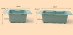 Kitchen Sink Drain Retractable Storage Rack - Image 6