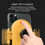 Infrared Induction Car Wireless Charger Car Phone Holder - Image 2