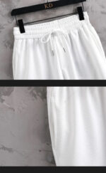 Summer T-shirt Casual Shorts Fashion Brand Ice Silk - Image 10