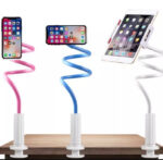 Mobile Phone Holder Universal Bedside Desktop IPad Tablet - Image 2