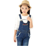 Spring One Piece Children's Denim Overalls - Image 4