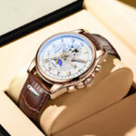 Men's Waterproof Luminous Multifunctional Chronograph Watch - Image 2