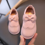 Girls Leather Shoes  Female Treasure Bottom Toddlers Princess Single Shoes - Image 3