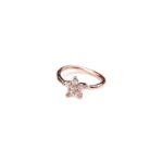 Nose Piercing Body Jewelry Ring Tiny Flower Helix - Image 9