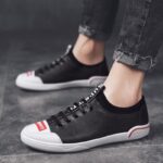 Canvas casual flat shoes - Image 7