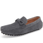 Men's Slip-on Slip-on Suede Leather Casual Shoes - Image 3
