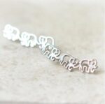 Daisies  Earrings For Women Jewelry Stud Earrings - Image 3