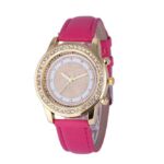 New Women Bracelet Wristwatch ladies Crystal Geneva Watches Fashion Stainless Steel Quartz Wristwatches - Image 8