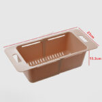 Kitchen Sink Drain Retractable Storage Rack - Image 10