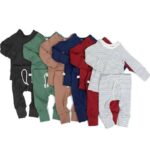 Rompers clothes cotton tracksuits set baby children clothing - Image 3