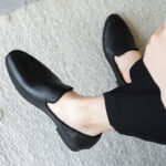 Autumn British Men's Casual Leather Shoes Pointed-toe Slip-on Loafers - Image 7