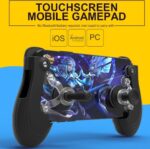 Compatible With Apple, Mini Pro Size Touch Screen Mobile Gamepad  Gamepad Joystick Suction Cup For IOS Android Mobile Gamepad Pad Game Controller - Image 2