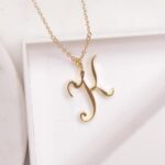 Cursive Name And Word Pendant Pendant