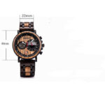 Fashion Chronograph Calendar Laser Watch - Image 4