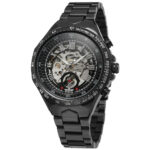 Personalized All-steel Hollow Automatic Mechanical Watch Fashion Watch For Men - Image 7