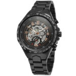 Personalized All-steel Hollow Automatic Mechanical Watch Fashion Watch For Men - Image 9