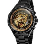 Personalized All-steel Hollow Automatic Mechanical Watch Fashion Watch For Men - Image 3