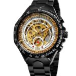 Personalized All-steel Hollow Automatic Mechanical Watch Fashion Watch For Men - Image 2