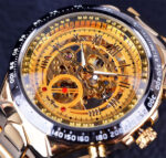 Personalized All-steel Hollow Automatic Mechanical Watch Fashion Watch For Men - Image 5