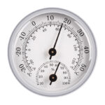 Household Mini Thermometer Indoor Dry And Wet Thermometer - Image 10