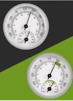 Household Mini Thermometer Indoor Dry And Wet Thermometer - Image 4