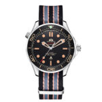 Automatic Self Wind Mechanical Net Stainless Steel Nylon Strap Luxury Men New Limited Watch - Image 2