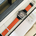 Automatic Self Wind Mechanical Genuine Leather Stainless Steel Casual Men Watch - Image 4