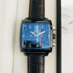 Automatic Self Wind Mechanical Genuine Leather Stainless Steel Casual Men Watch - Image 8