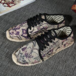 Mens Shoes Spring Espadrilles Men Canvas Shoes Men Breathable Mens Loafers Slip On Solid Linen Fisherman Flat Shoes LA-16 - Image 6