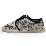 Mens Shoes Spring Espadrilles Men Canvas Shoes Men Breathable Mens Loafers Slip On Solid Linen Fisherman Flat Shoes LA-16 - Image 2