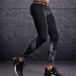 Men Compression Tight Leggings Running Pants Sports - Image 5