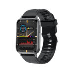 Smart Bracelet, Body Temperature, Heart Rate, Blood Pressure, Custom Dial 1.65 Inch Watch - Image 3