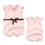 Toddler Romper Baby One-piece Summer Clothes Girl Baby Princess Summer Clothes - Image 3