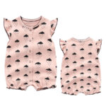 Toddler Romper Baby One-piece Summer Clothes Girl Baby Princess Summer Clothes - Image 5