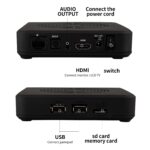 Double handle mini nostalgic arcade joystick game console to TV - Image 4