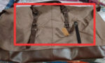 Canvas Travel Bag Men's Gym Bag Outdoor Luggage Bag - Image 4