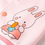 Baby jackets, children's clothing, girls' tops, newborn clothes - Image 5