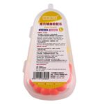 Doodle hazelnut bite bite pacifier food grade silicone food supplement baby fruit and vegetable music rattle - Image 3