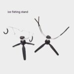 Ice Fishing Bracket Foldable Double-headed Fishing Gear Fishing Tackle - Image 2