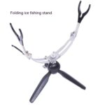 Ice Fishing Bracket Foldable Double-headed Fishing Gear Fishing Tackle - Image 7