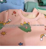 Children's Thermal Underwear Suit Fleece-lined Thickened - Image 5
