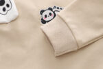 Spring And Autumn Children Sweater Pants Suit - Image 8