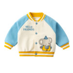 Baby jackets, children's clothing, girls' tops, newborn clothes - Image 10