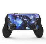 Compatible With Apple, Mini Pro Size Touch Screen Mobile Gamepad  Gamepad Joystick Suction Cup For IOS Android Mobile Gamepad Pad Game Controller - Image 5
