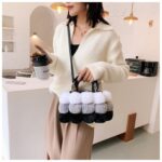 Plush Handbags Winter Plush Shoulder Bag Handbag Trend Messenger Bag - Image 2