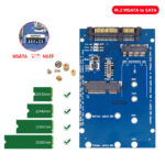 SATA3 To M2 NGFF MSATA SSD Conversion Card Adapter Card Switchboard - Image 5
